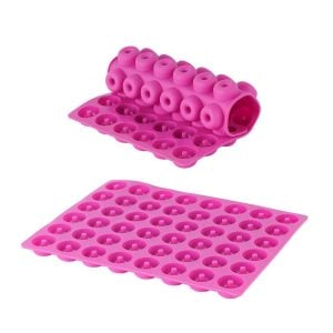 Kooknn Silicon Mold Small Circles - Purple