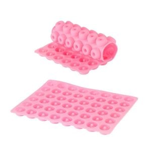 Kooknn Silicon Mold Small Circles - Pink