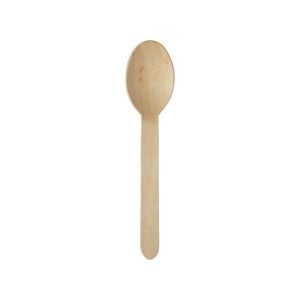 Wooden Spoon - 16 cm (50 pcs)