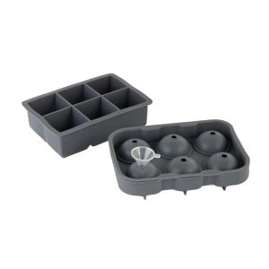 Kooknn Ice Mold Cubes And Balls