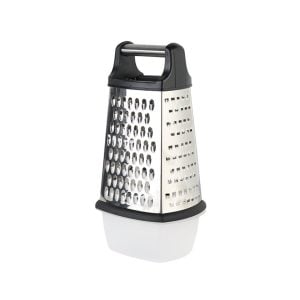 Kooknn Silver Stainless Steel Grater