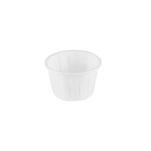 White Paper Sauce Cup - 2 oz