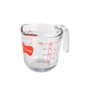 Marinex Clear Glass Measuring Jug - 250 ml