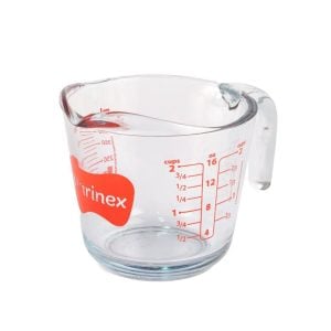 Marinex Clear Glass Measuring Jug - 500 ml