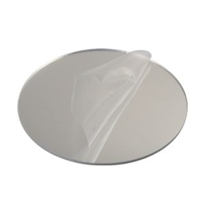 Circle Silver Mirror - Large (1 pcs)