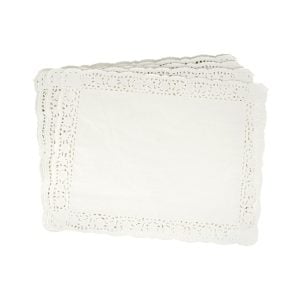 Rectangular Paper Doilies - 14x18 inch (250 pcs)