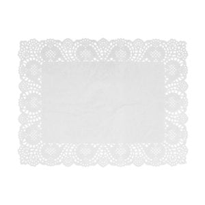 Rectangular Paper Doilies - 12x15 inch (250 pcs)