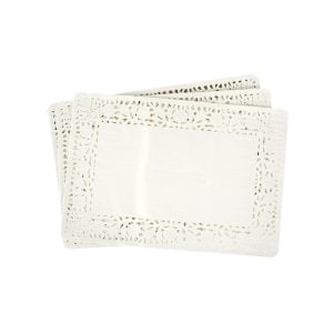Rectangular Paper Doilies - 8x12 inch (250 pcs)