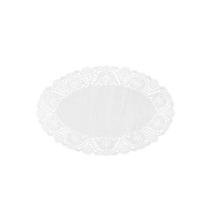 Oval Paper Doilies - 8.5x12.5 Inch (250 pcs)