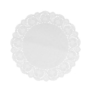 Round Paper Doilies 12 Inch (250 pcs)