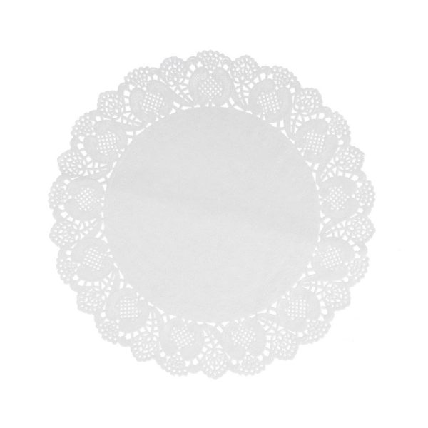 Round Paper Doilies 12 Inch (250 pcs)