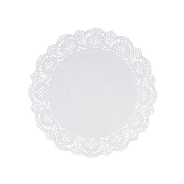 Round Paper Doilies 11.5 Inch (250 pcs)