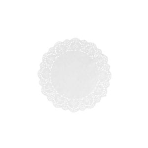 Round Paper Doilies 6.5 Inch (250 pcs)