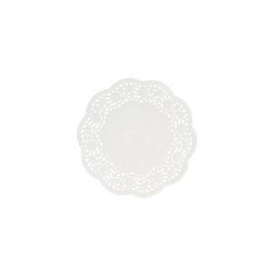 Round Paper Doilies 4.5 Inch (250 pcs)