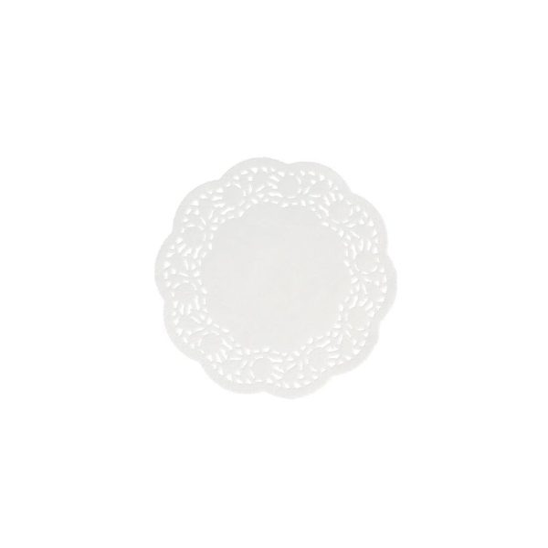 Round Paper Doilies 4.5 Inch (250 pcs)