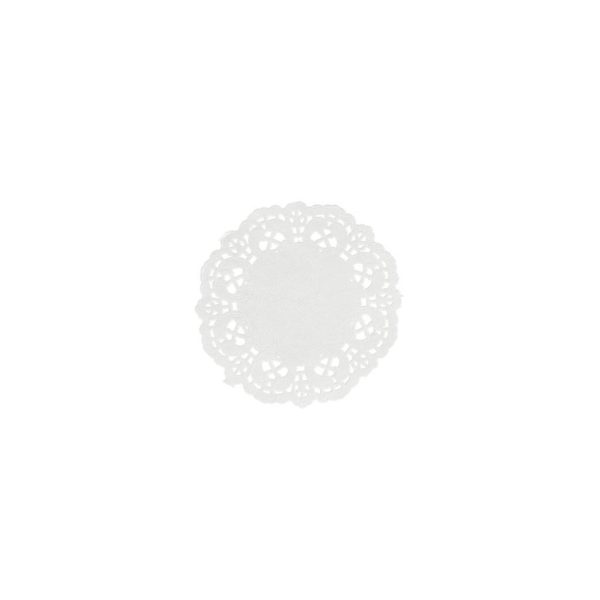 Round Paper Doilies 3.5 Inch (250 pcs)