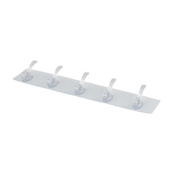 Transparent Plastic Hanger