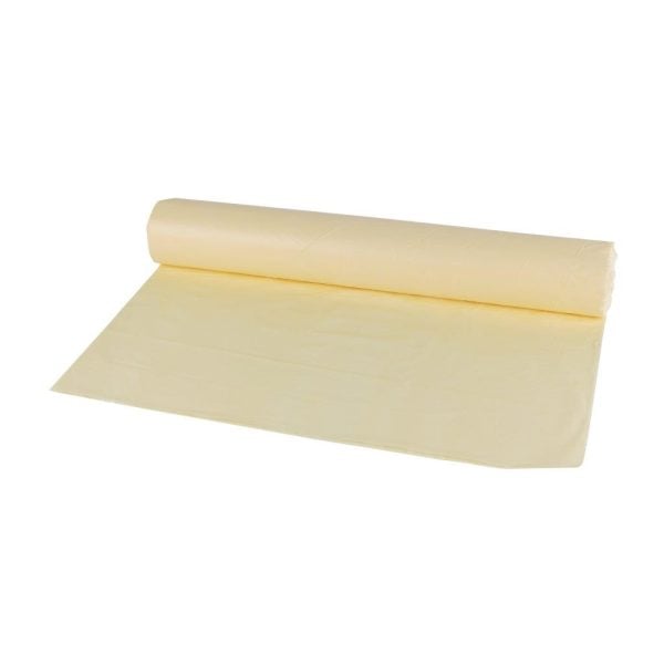 Plastic Table Cover Roll 5 Kilo - Beige (1 roll)