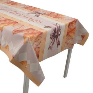 Pumpkin Fall Collection Tablecloth - Design1 (1 pcs)