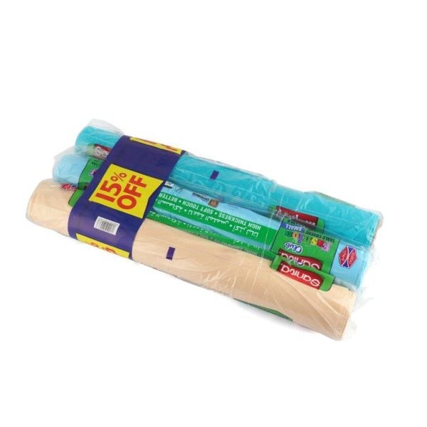 Oxo-Biodegradable Table Covers Small (85 x 107 / 1275 cm) (3 pcs)
