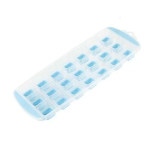 Ice Mold Square - Light Blue