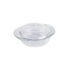 Marinex Clear Glass Casserole - 0.7 ltr
