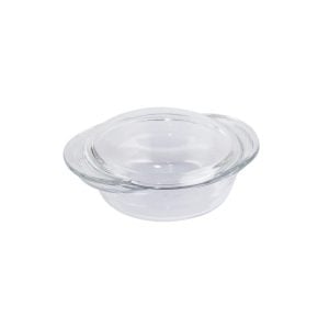 Marinex Clear Glass Casserole - 0.7 ltr
