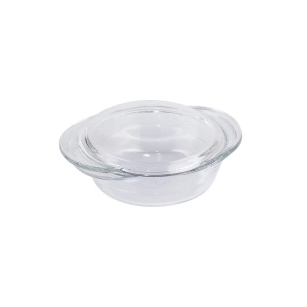 Marinex Clear Glass Casserole - 0.7 ltr