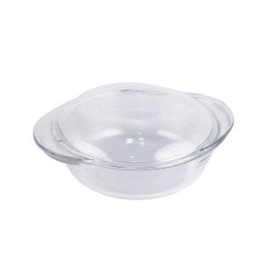 Marinex Clear Glass Casserole - 1.5 ltr