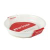 Marinex Opaline Round White Glass Dish - 2 ltr