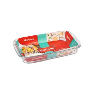 Marinex Rectangular Clear Glass Baking Dish - 2.2 ltr