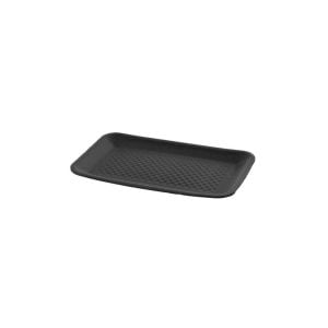 Black Foam Tray Small - 22x13x2 cm (10 pcs)