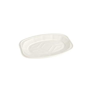 Compostable Oval Platter Small - 28cm (10 pcs)