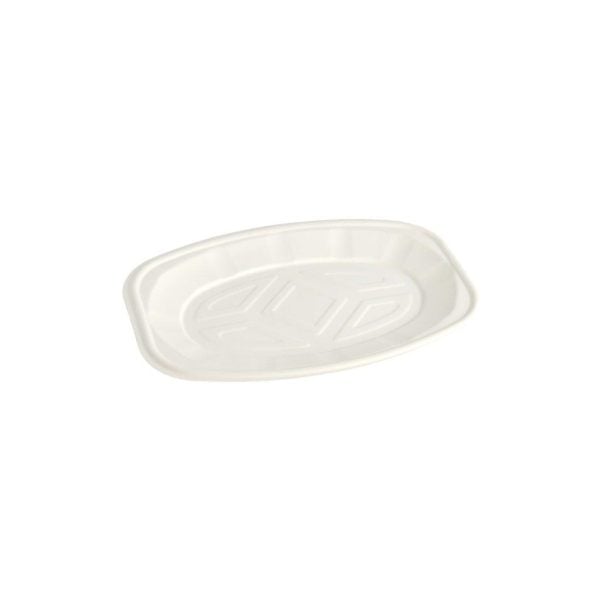 Compostable Oval Platter Small - 28cm (10 pcs)