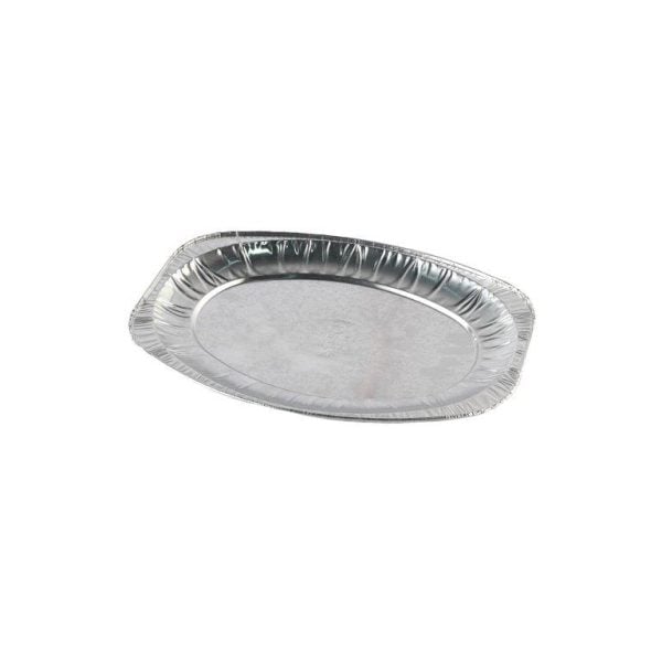 Aluminium Oval Platter - 28 cm (10 pcs)