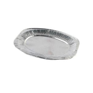 Aluminium Oval Platter - 34 cm (10 pcs)