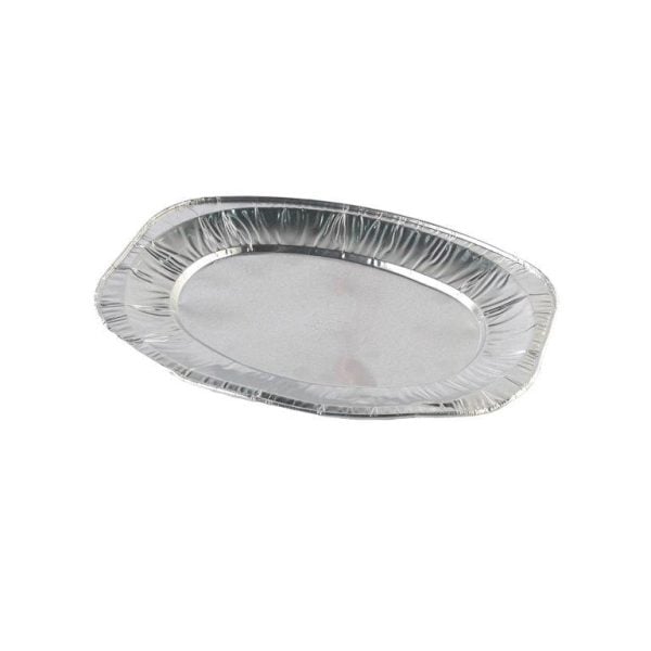 Aluminium Oval Platter - 34 cm (10 pcs)