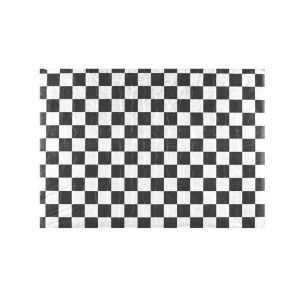 Sandwich Wrap Foil Paper Black - 35x25 cm
