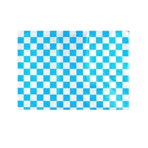 Sandwich Wrap Foil Paper Blue - 35x25 cm