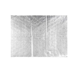 Sandwich Wrap Foil Paper Silver - 35x25 cm