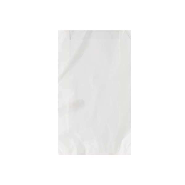 Greaseproof White Paper Bag - 24×14 cm