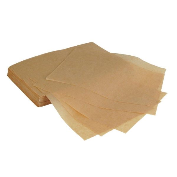 Baking Paper Sheets (Brown) - 35x25cm