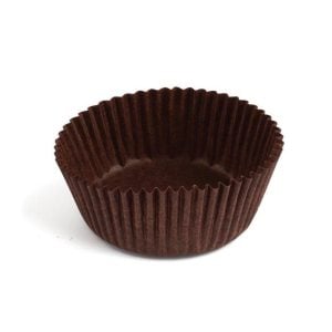 Baking Paper Cups, 9 cm - Brown