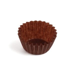 Baking Paper Cups, 7.5 cm - Brown