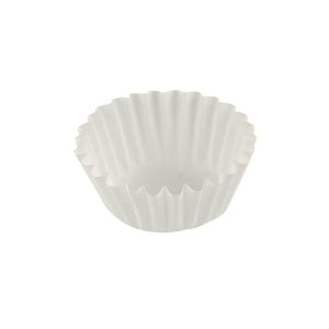 Baking Paper Cups, 7 cm - White