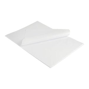 White Sandwich Paper Wrap - 34x24 cm