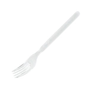 Clear HD Plastic Forks - Large (100 pcs)
