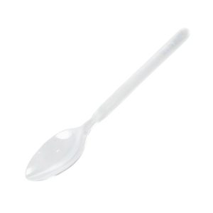 Clear HD Plastic Spoons - Large (100 pcs)