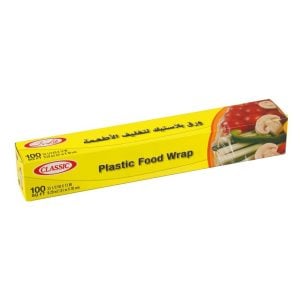 Classic Plastic Food Wrap - 31m x 30 cm