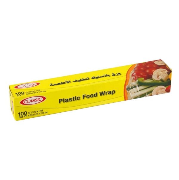Classic Plastic Food Wrap - 31m x 30 cm